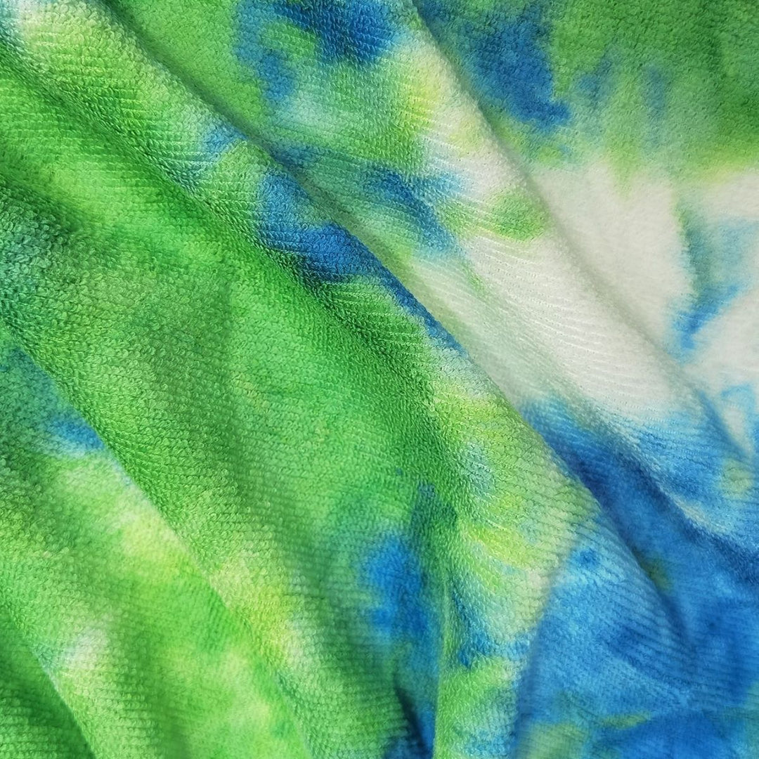 Beach towel with unusual batik design Kalsten