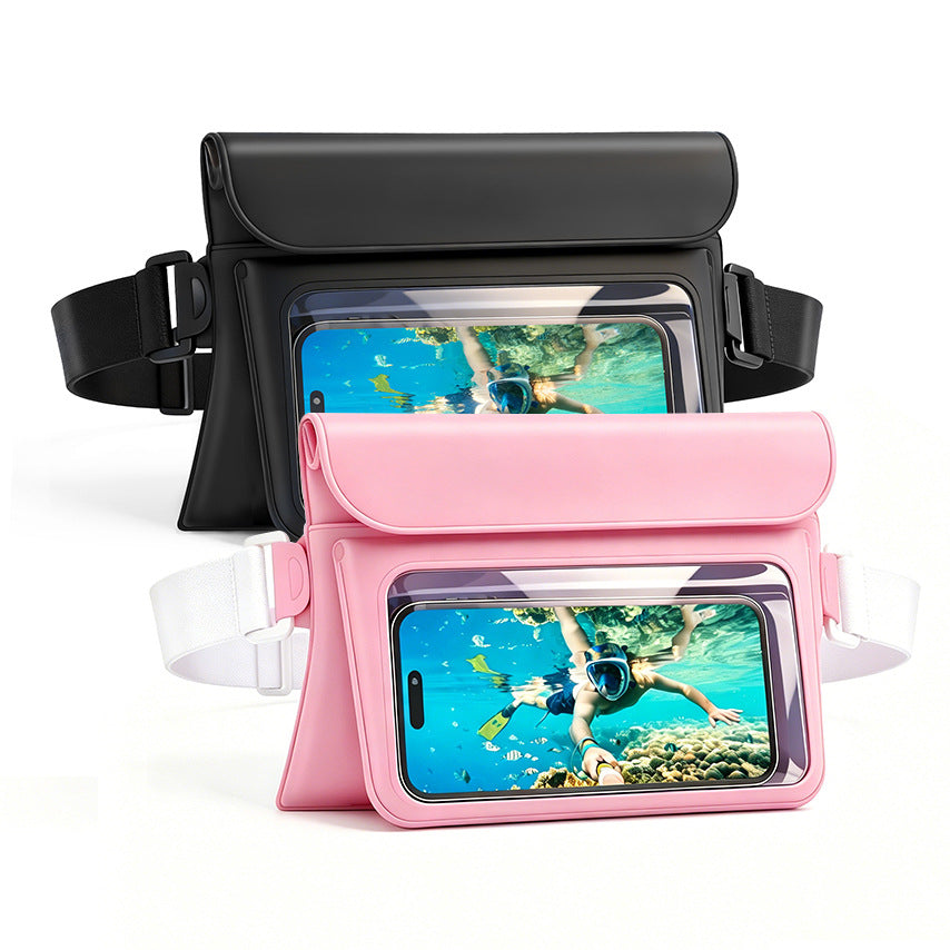 Unisex Waterproof Phone Waist Bag Kalsten