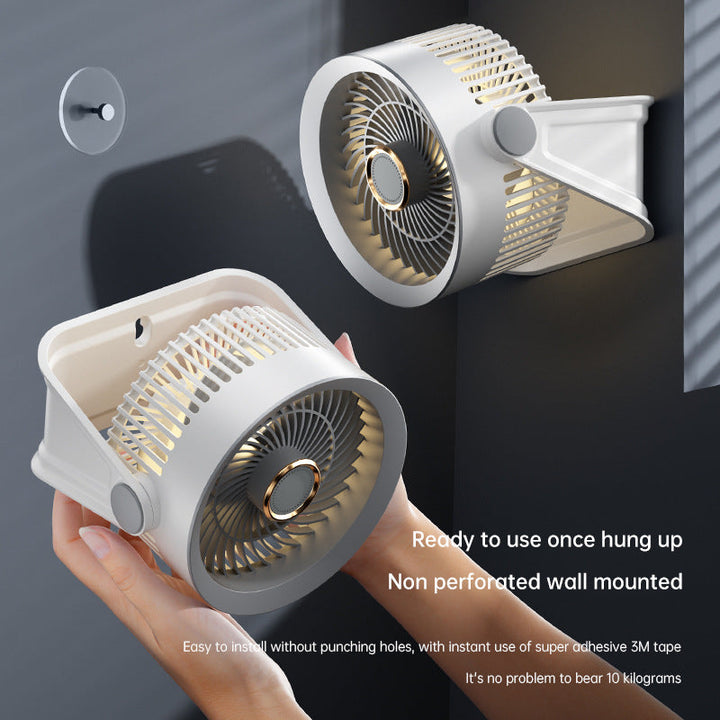 Unisex Compact High-Velocity Desktop Fan Kalsten