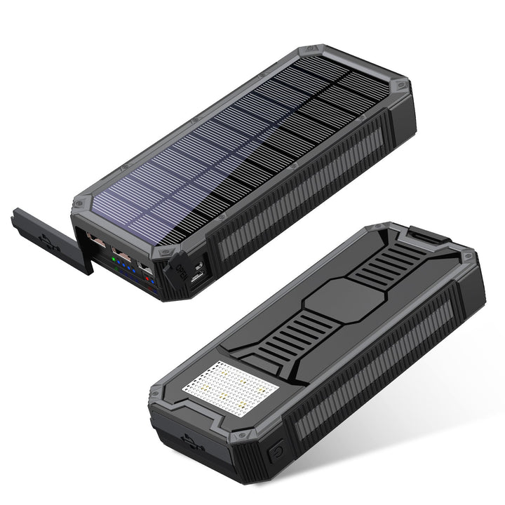 Portable solar power bank with high-load design and multiple outputs Kalsten