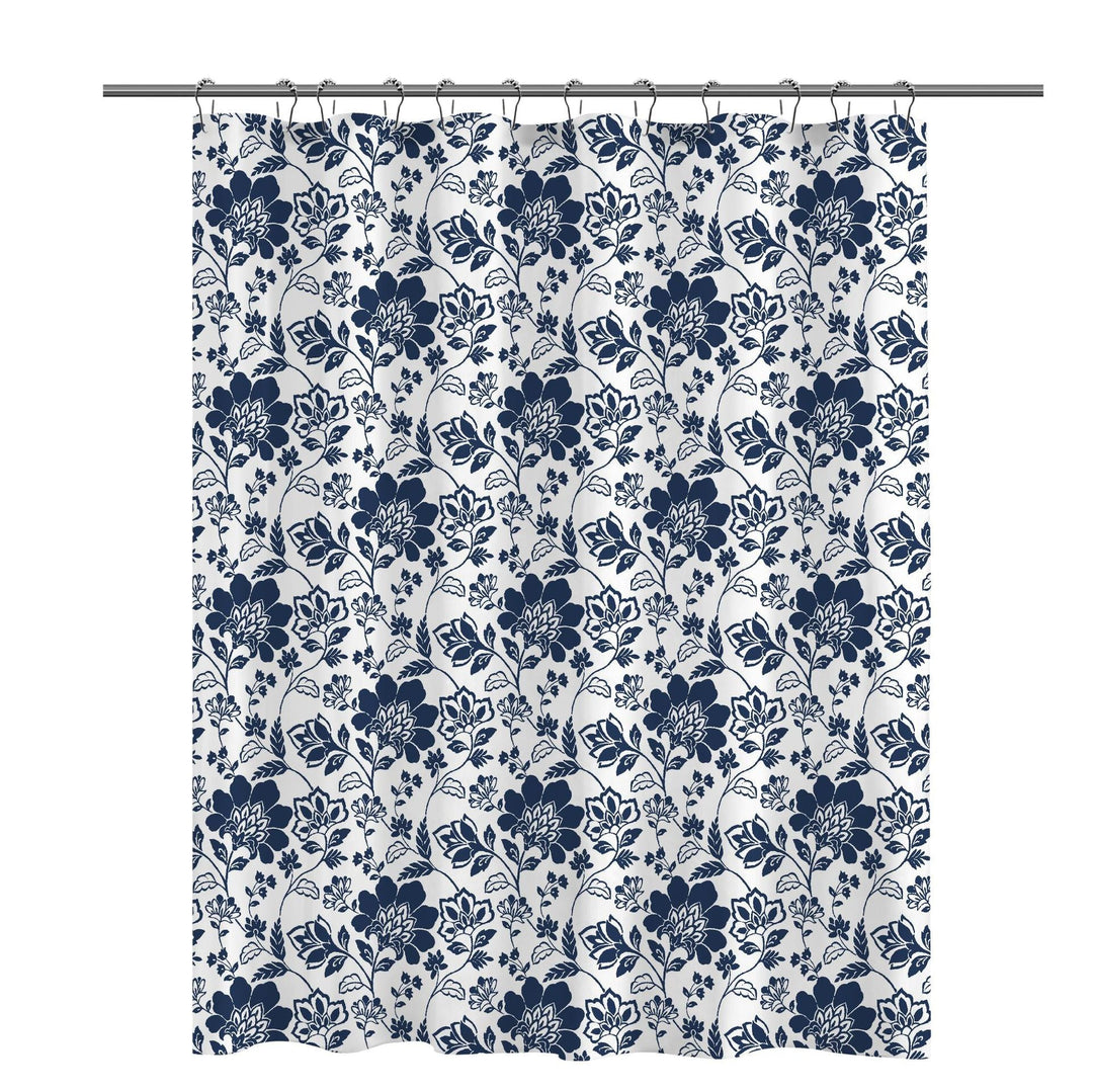 Floral Patterned Shower Curtain Kalsten