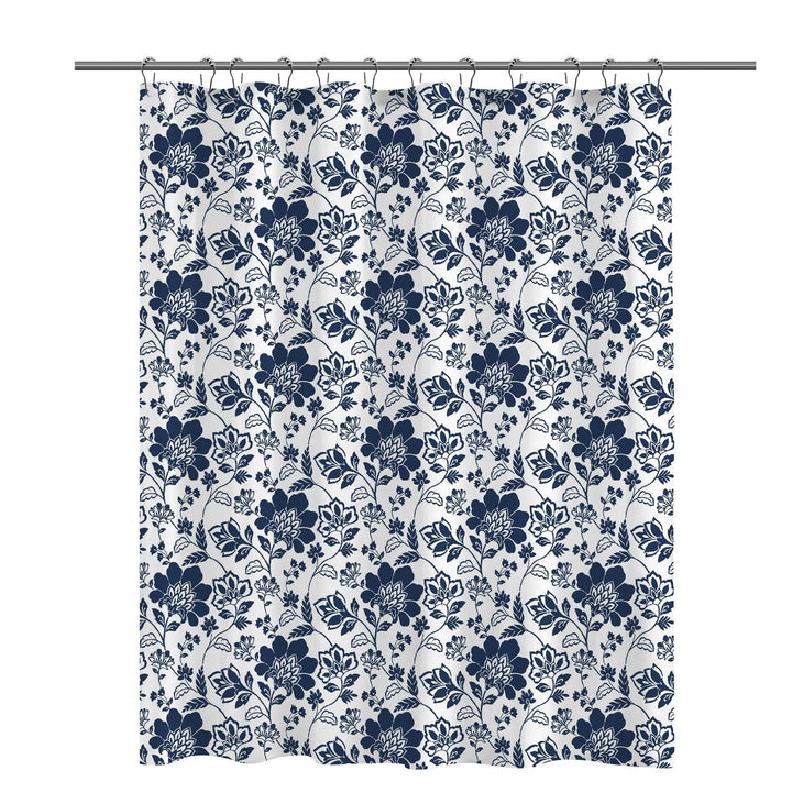 Floral Patterned Shower Curtain Kalsten