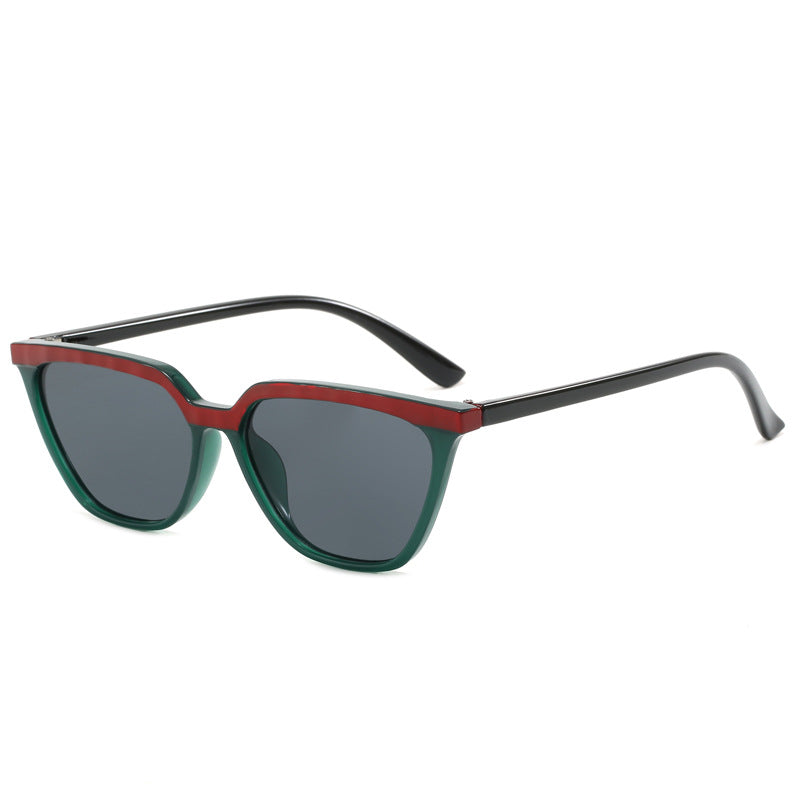 Women's modern geometric sunglasses with elegant design Kalsten