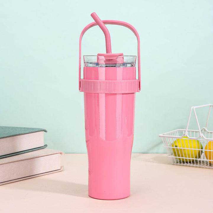Women's drinking cup with straw Kalsten