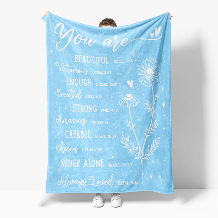 Inspirational Blanket Kalsten