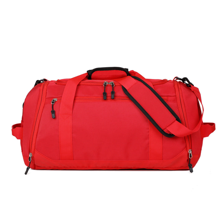Sporty multifunctional duffel bag with spacious compartments and sturdy carrying handles Kalsten
