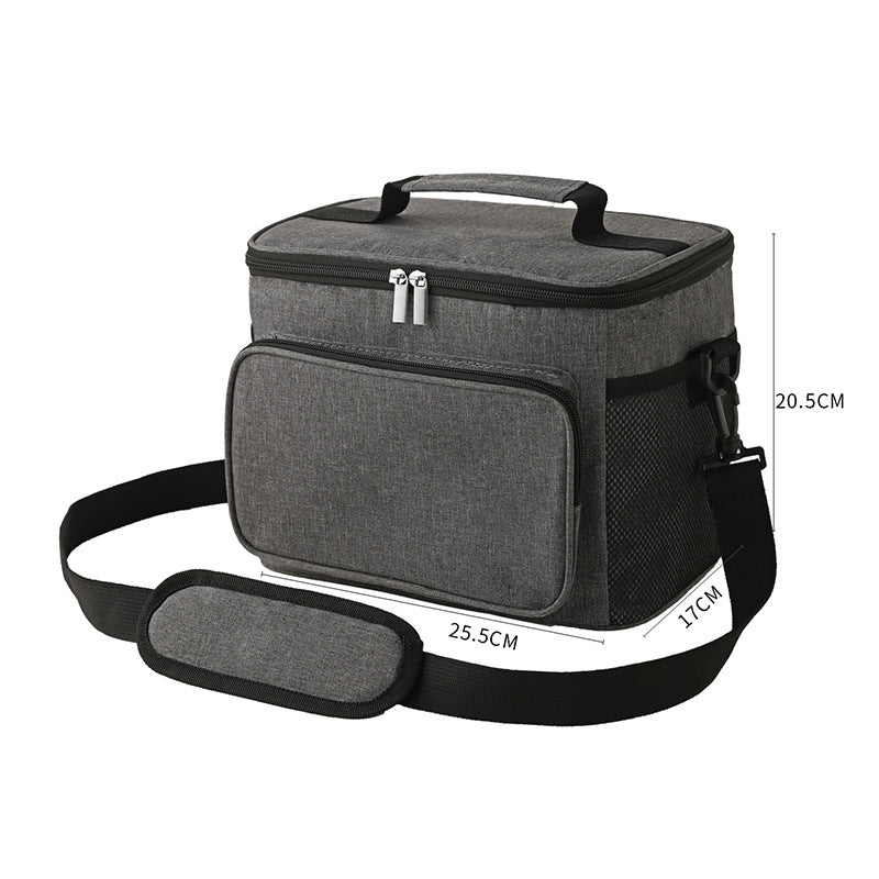Women's Insulated Cooler Bag with Practical Compartments Kalsten