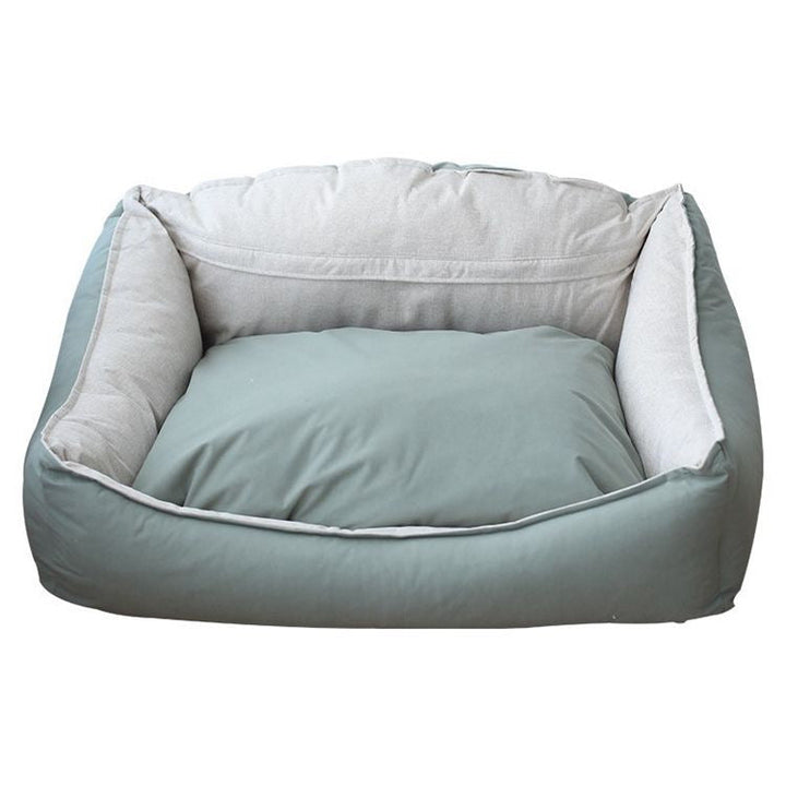 Supportive Bolstered  Sleeping Cushion  Dog Bed