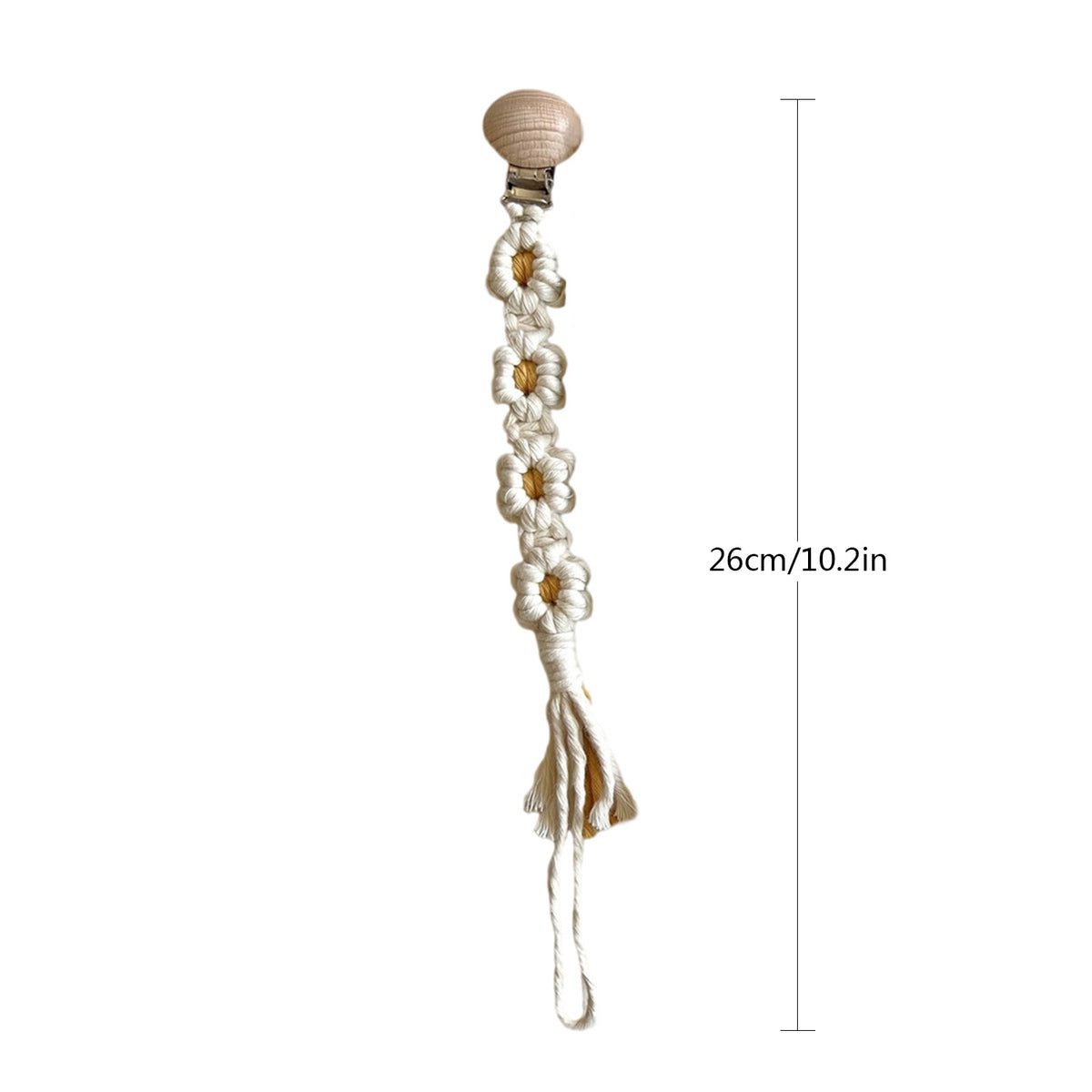 Decorative Floral Eyewear Chain Acalora