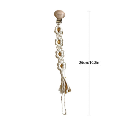 Decorative Floral Eyewear Chain Acalora