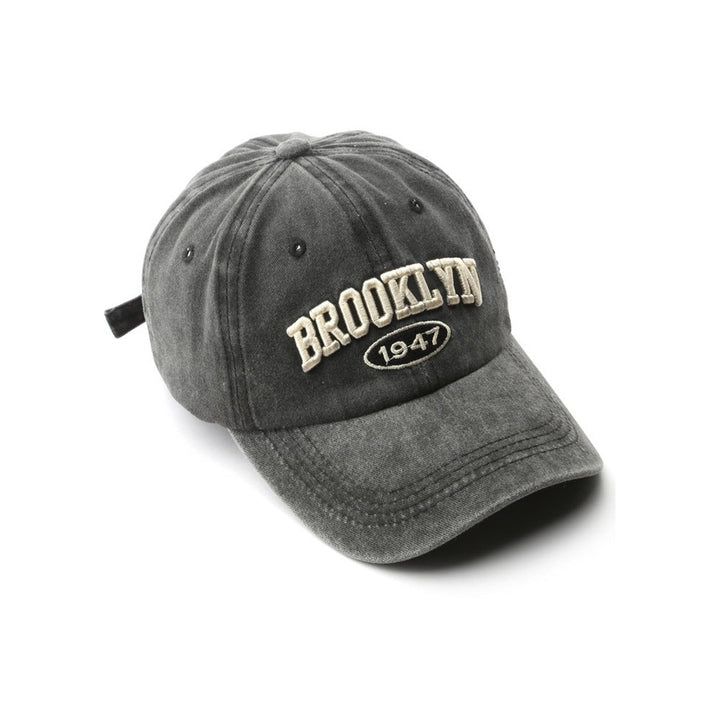 Men's Distressed Cotton Dad Cap Kalsten