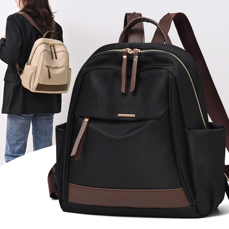 Elegant Backpack With Versatile Compartments Kalsten