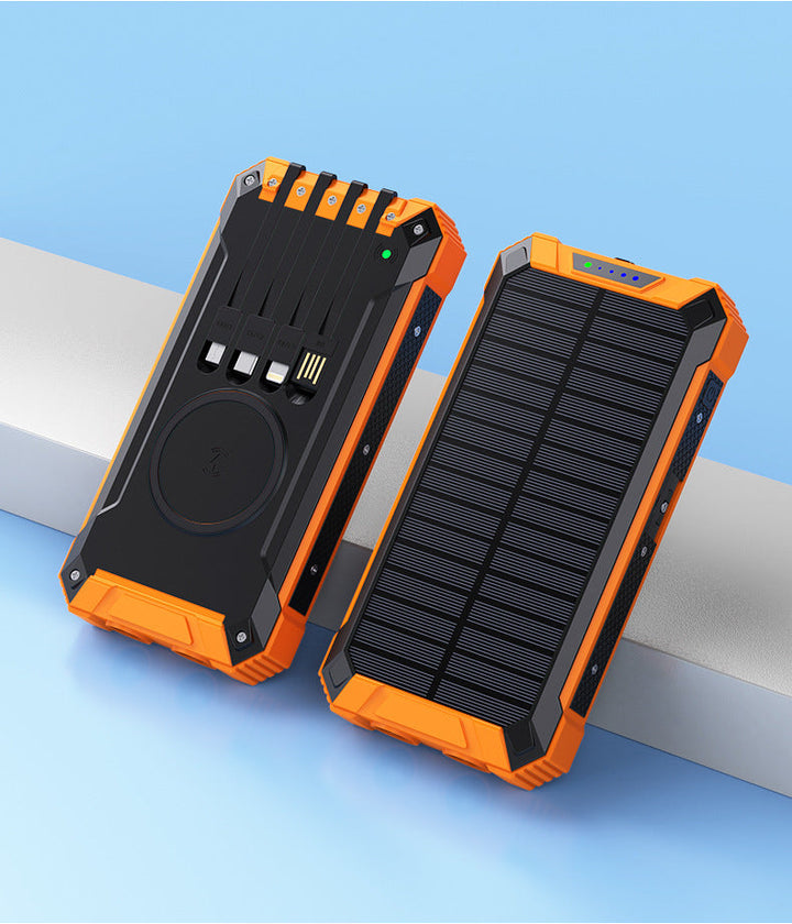 Portable Solar Power Bank Kalsten
