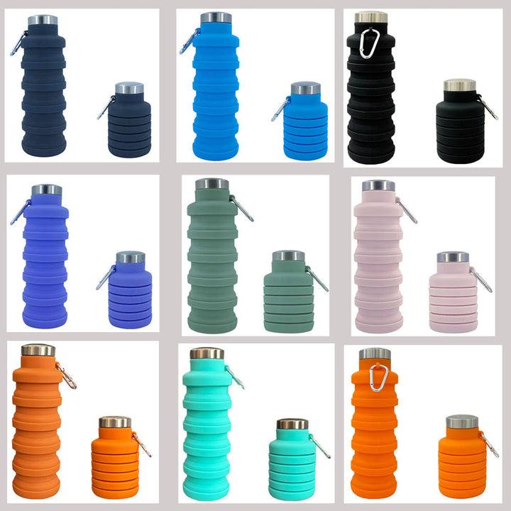 Ladies Foldable Silicone Water Bottle Kalsten