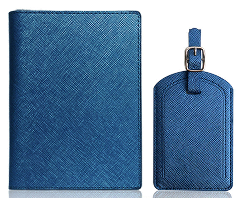 Stylish Passport and Luggage Tag Set Kalsten