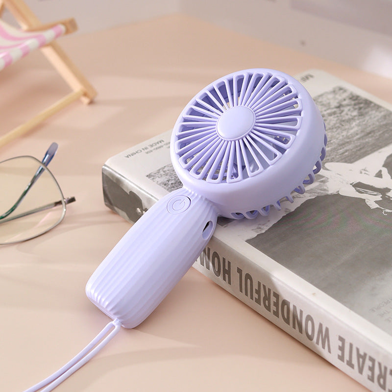 Women's Portable Hand Fan with Powerful Battery and Compact Design Kalsten
