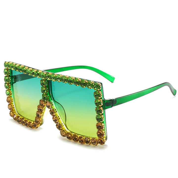 Women's fashionable sunglasses with rhinestone embellishment Kalsten