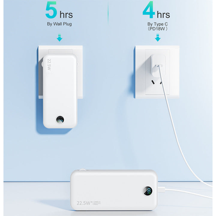 Portable power bank with fast charging function and high capacity Kalsten