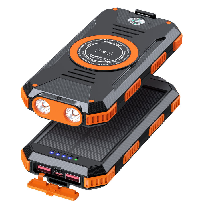 Solar Powerbank with Wireless Charging Function Kalsten
