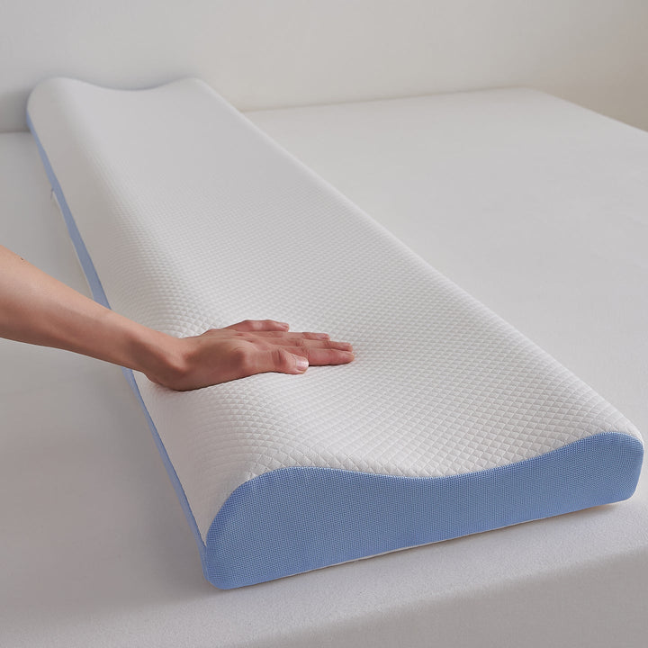 Ergonomic Massage Neck Support Pillow with Memory Foam Kalsten