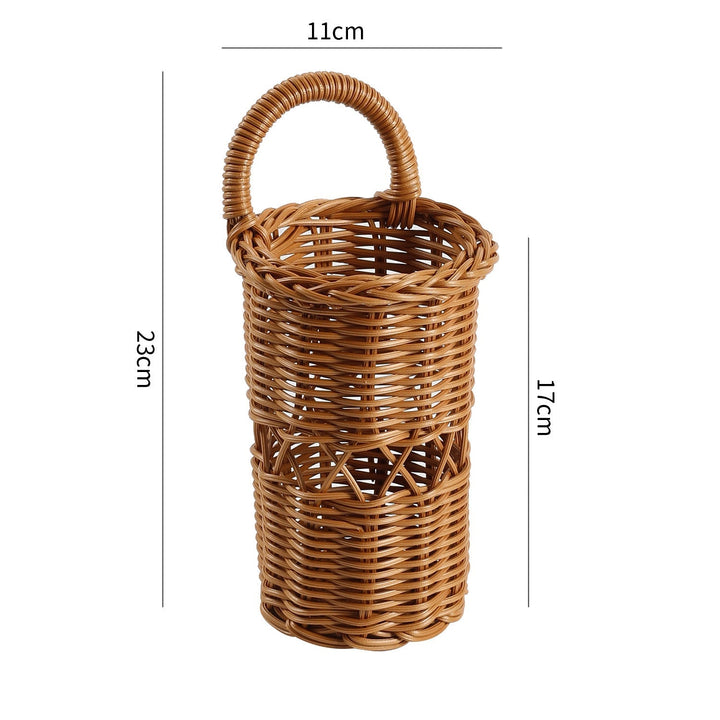 Handwoven Decorative Storage Caddy Kalsten