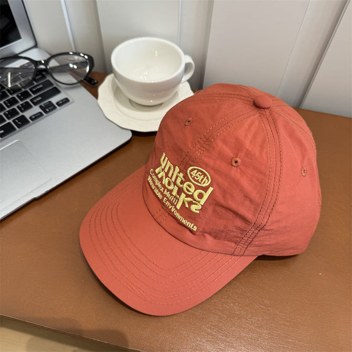 Unisex Lightweight Embroidered Baseball Cap Kalsten