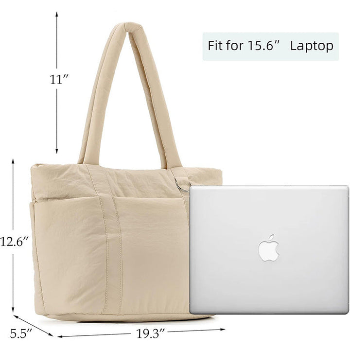 Practical everyday handbag with multiple compartments Kalsten