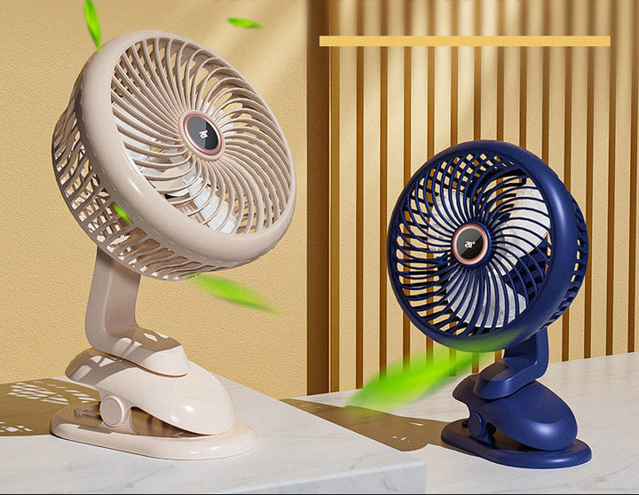 Portable Clip-On Fan Kalsten