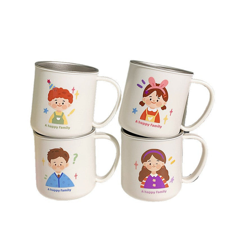 Ceramic mug with cheerful family motif Kalsten 1786635457