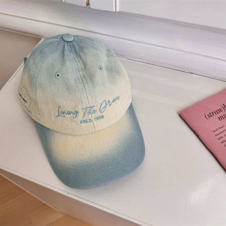 Women's Vintage-Inspired Adjustable Baseball Cap Kalsten