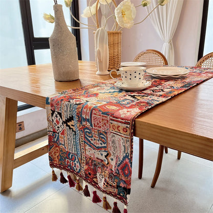 Decorative Patterned Table Runner