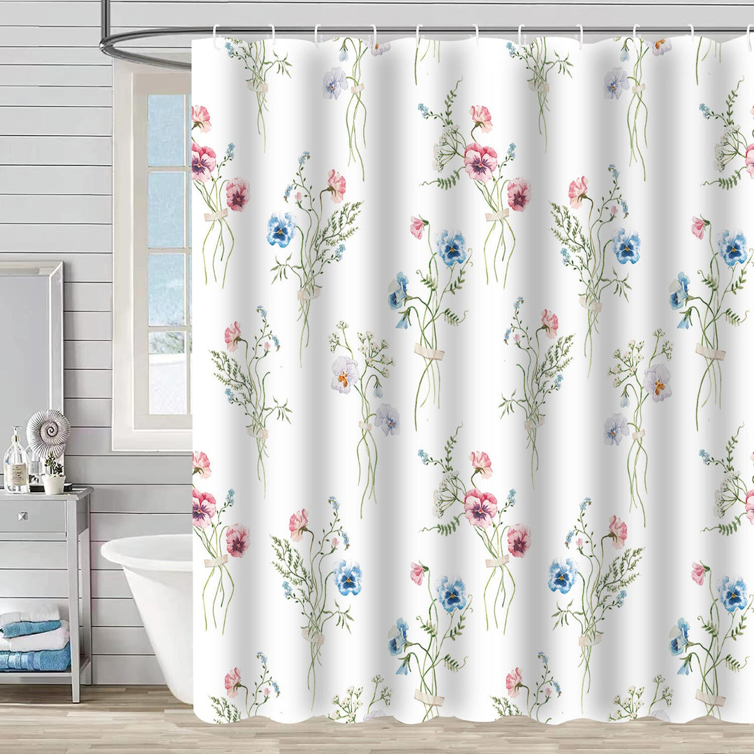 Botanical Garden Shower Curtain Kalsten