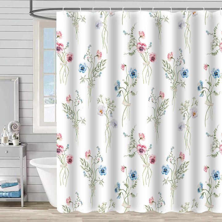 Botanical Garden Shower Curtain Kalsten