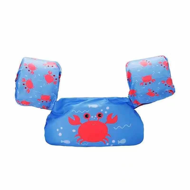 Women's Inflatable Swim Aid with Colorful Flamingo Design Kalsten