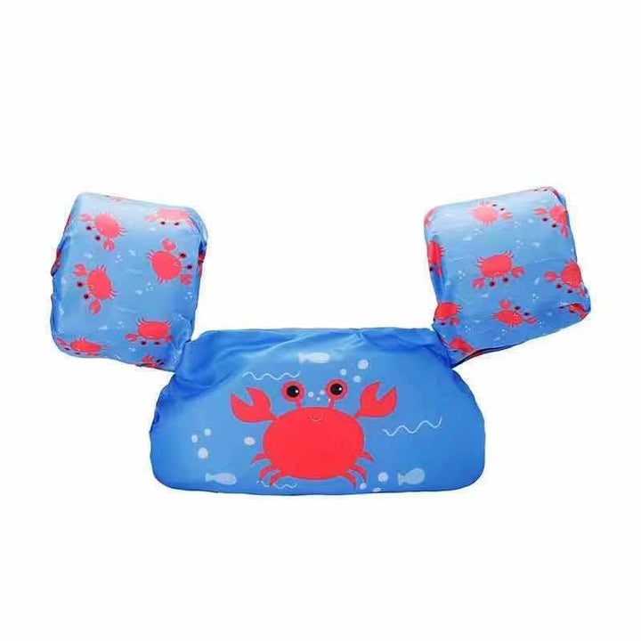 Women's Inflatable Swim Aid with Colorful Flamingo Design Kalsten