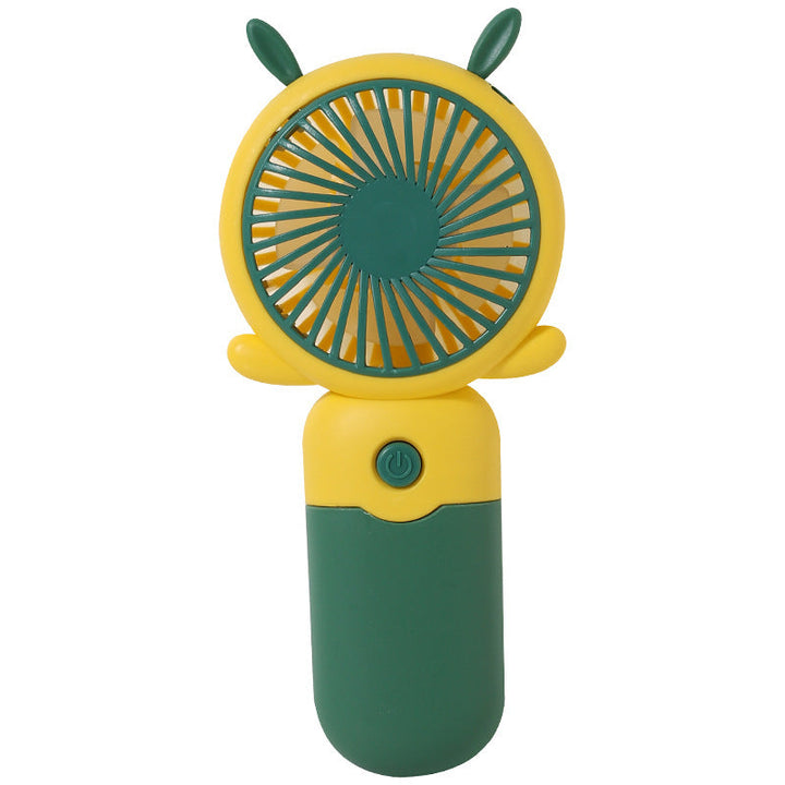 Unisex Portable Handheld Fan with Funny Animal Design Kalsten