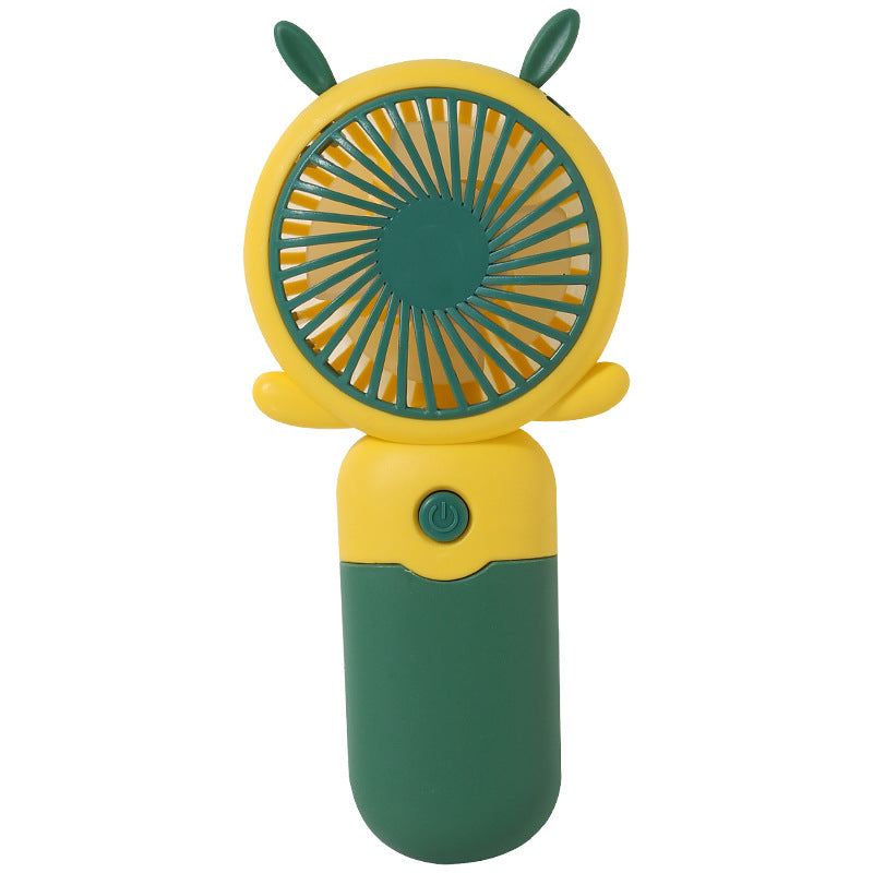 Ladies portable mini swing fan with animal design Kalsten