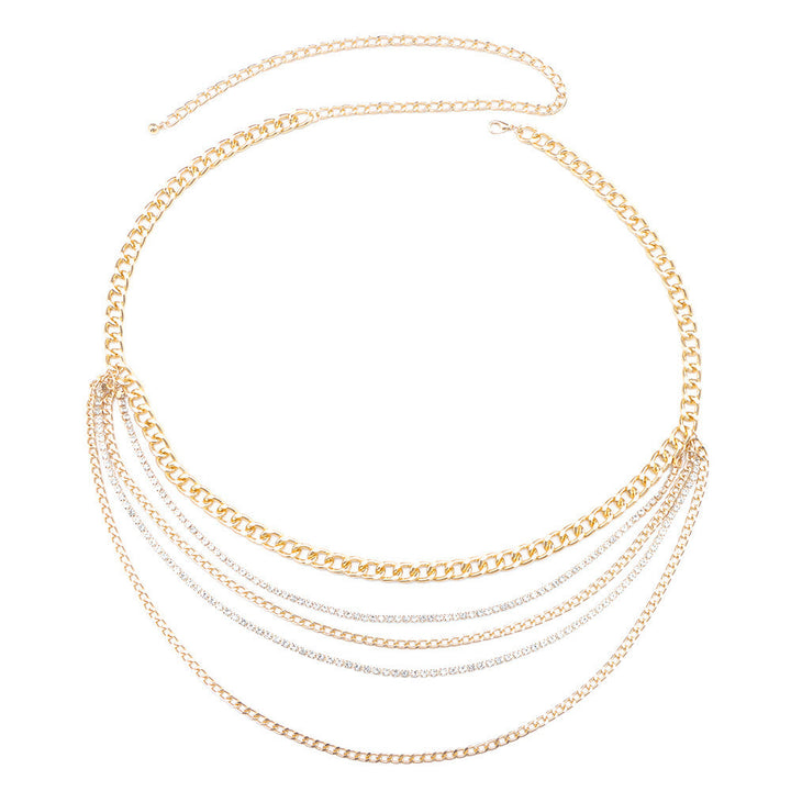 Multi-Layered Chain Body Jewelry Kalsten