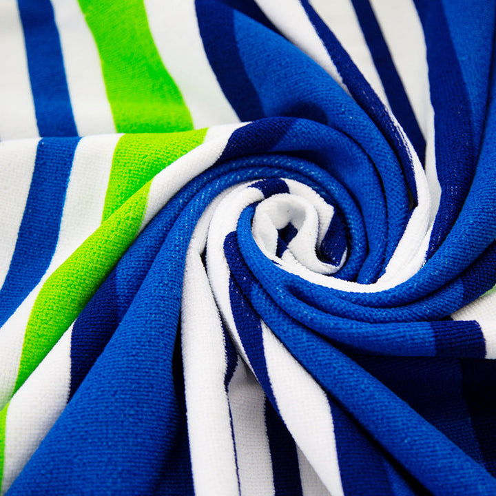 Beach towel with creative dolphin design Kalsten