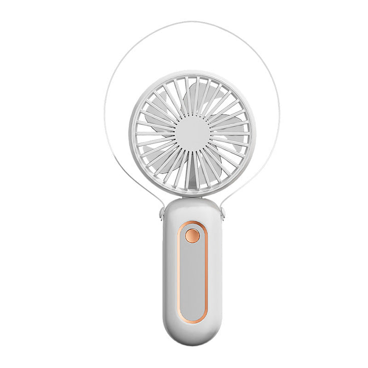 Unisex Portable Hand Fan with Integrated USB Charging Function Kalsten