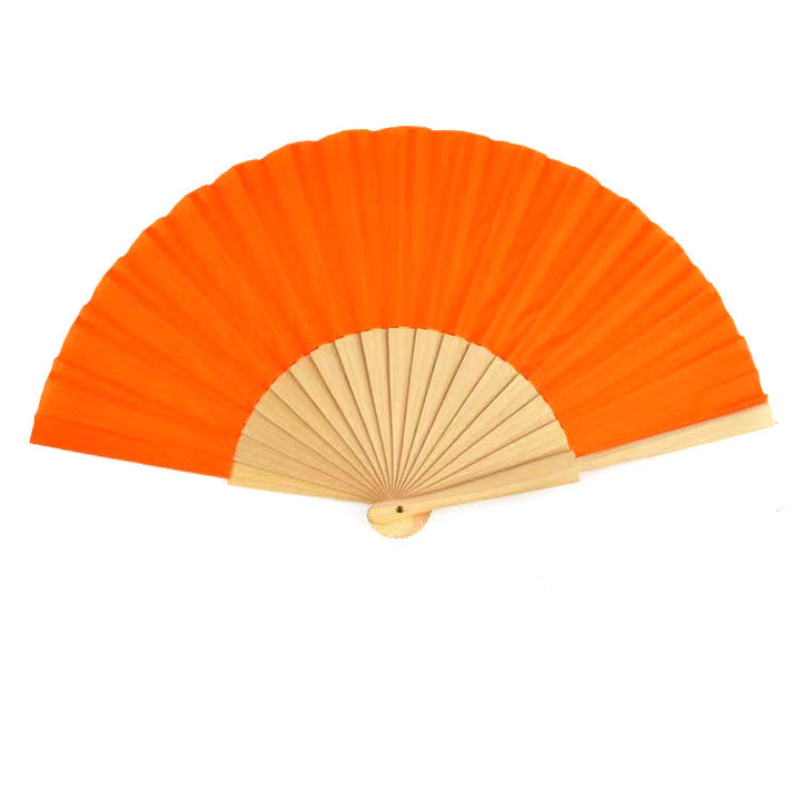 Women handmade fan made of breathable material with elegant design Kalsten