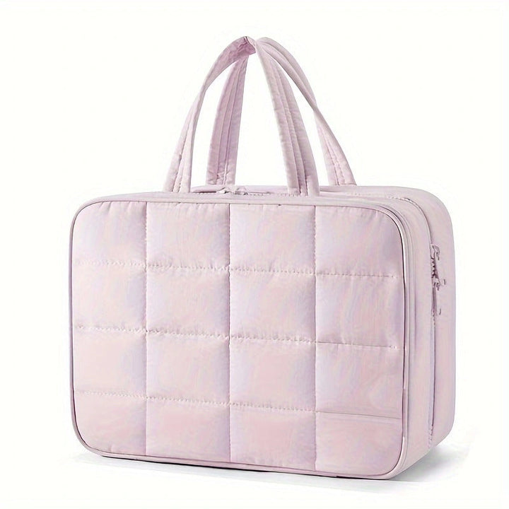 Fashionable and Padded Cosmetic Organizer Bag Kalsten