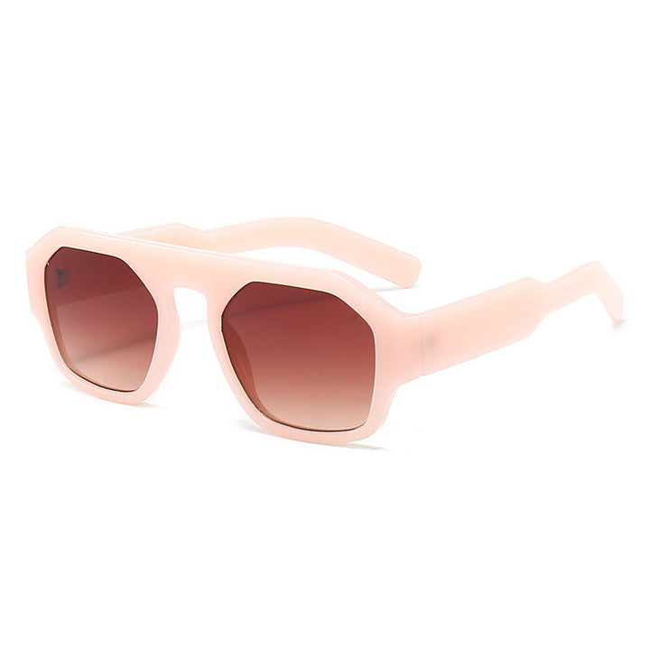 Women's fashionable sunglasses in innovative geometric design Kalsten