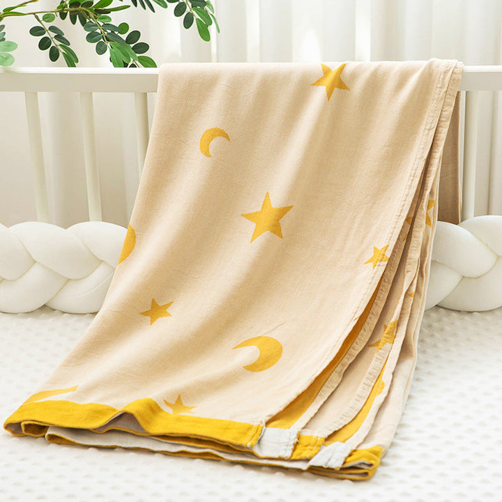 Ladies bedspread with playful nature motif Kalsten