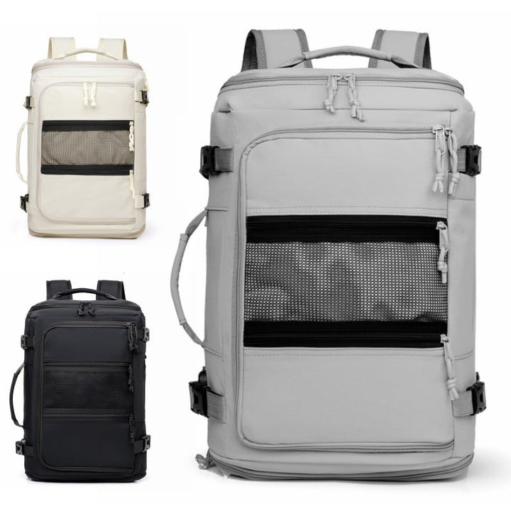 Versatile Multi-Pocket Adventure Backpack Kalsten