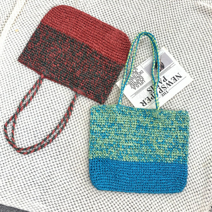 Hand-knotted Tote Bag Made of Sustainable Material Kalsten