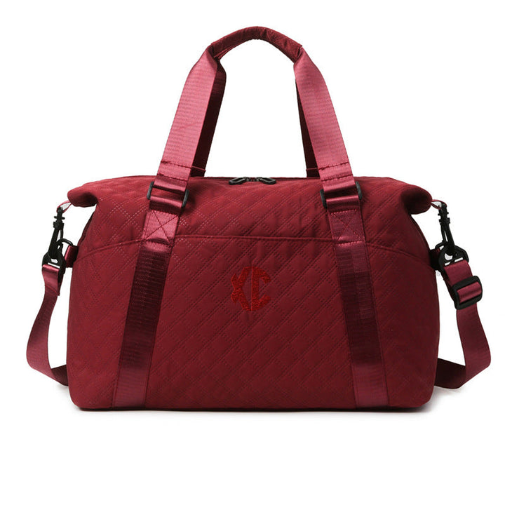Quilted Multi-Functional Travel Duffle