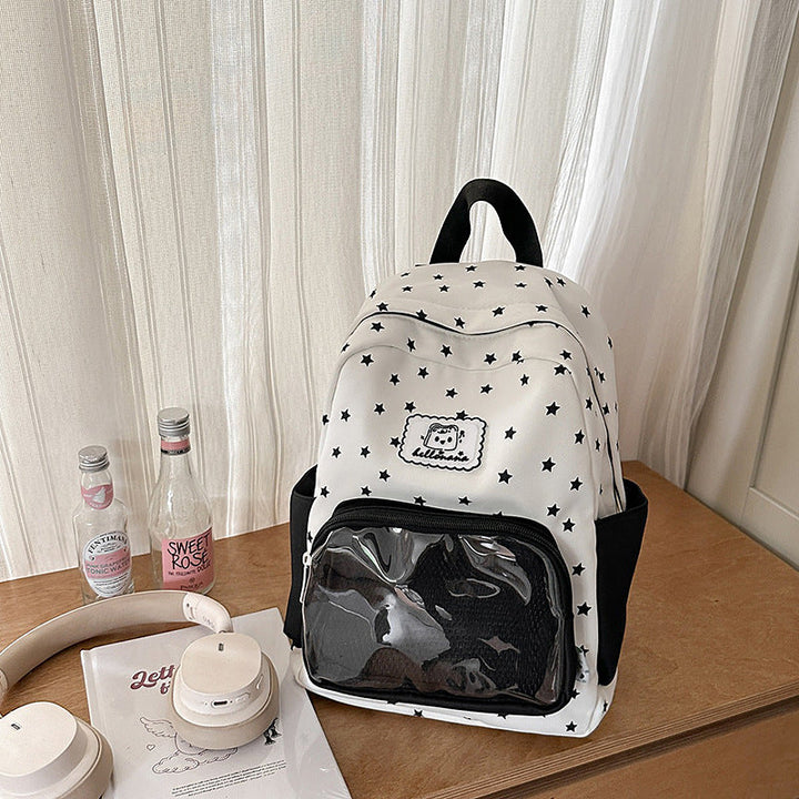 Cute Character Display School Backpack