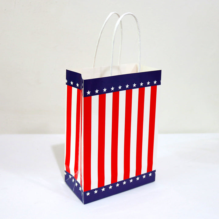 Women's gift bag with patriotic design Kalsten