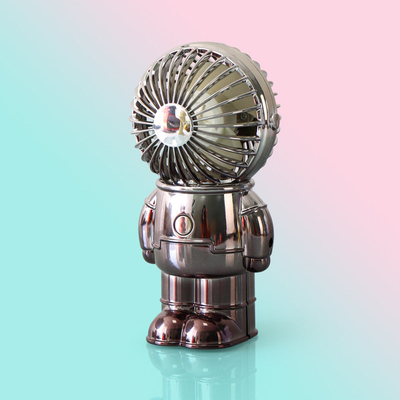 Retro-Inspired Mini Desk Fan Kalsten